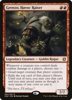 Grenzo, Havoc Raiser
