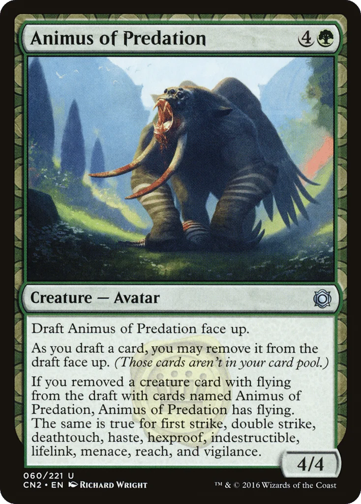 Animus of Predation · Conspiracy: Take the Crown