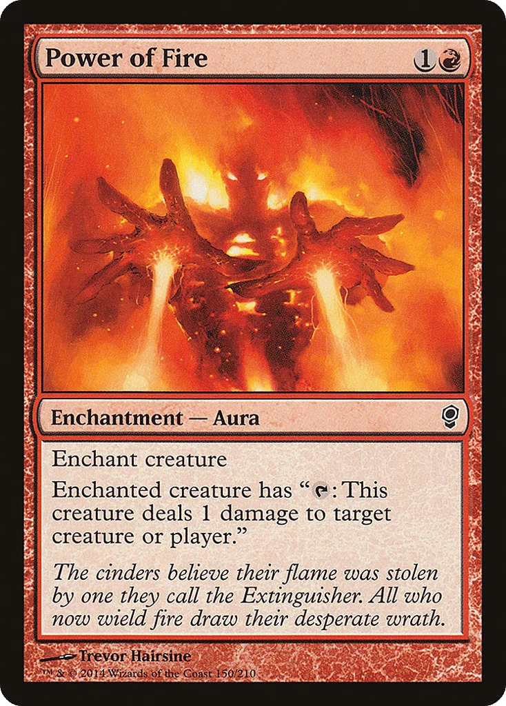 Power of Fire · Conspiracy