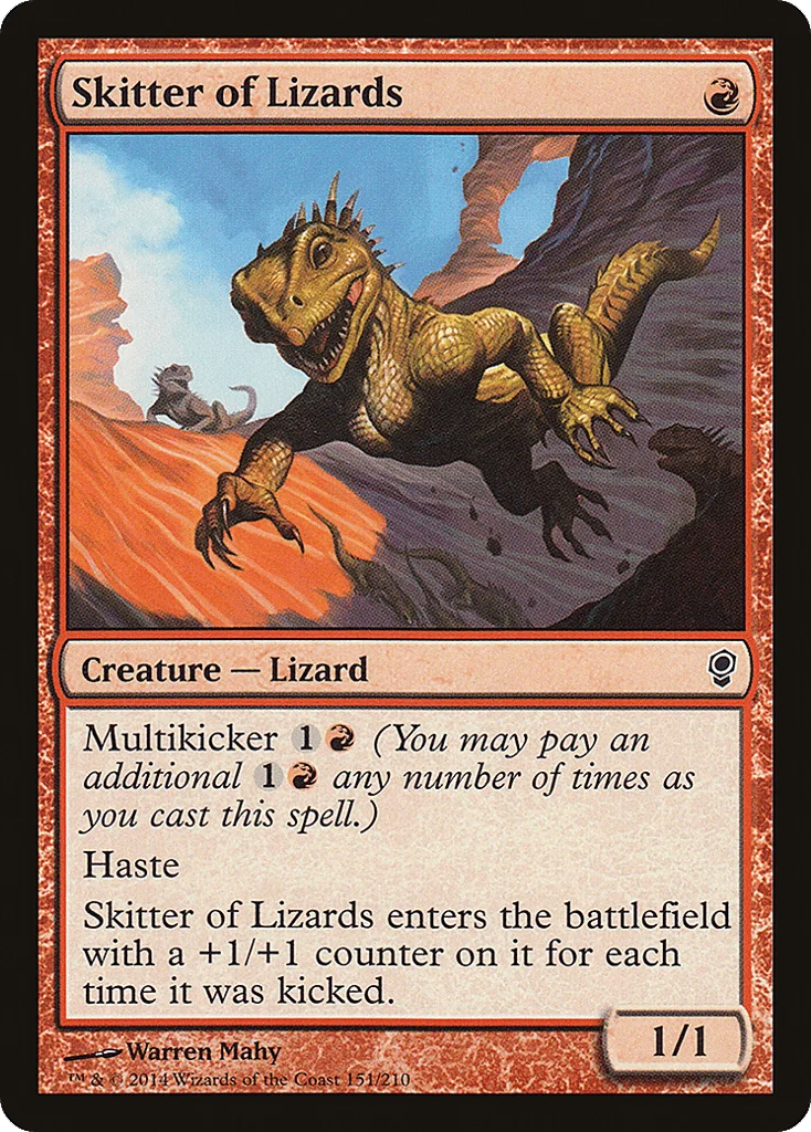Skitter of Lizards · Conspiracy
