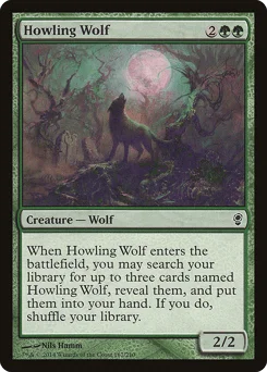 Howling Wolf