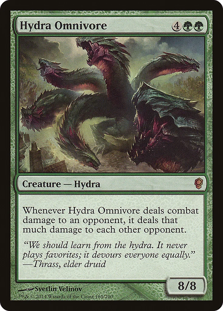 Hydra Omnivore · Conspiracy
