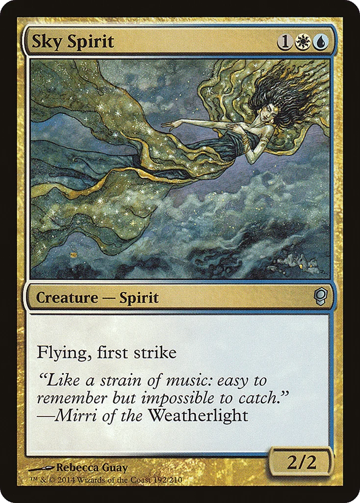 Sky Spirit · Conspiracy