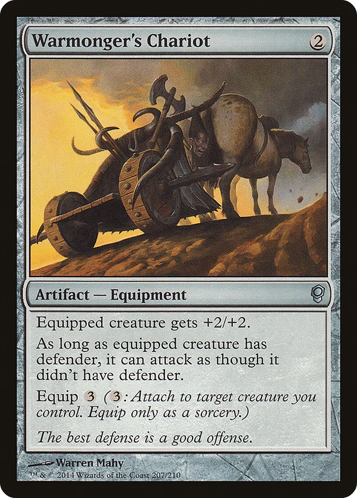 Warmonger's Chariot · Conspiracy