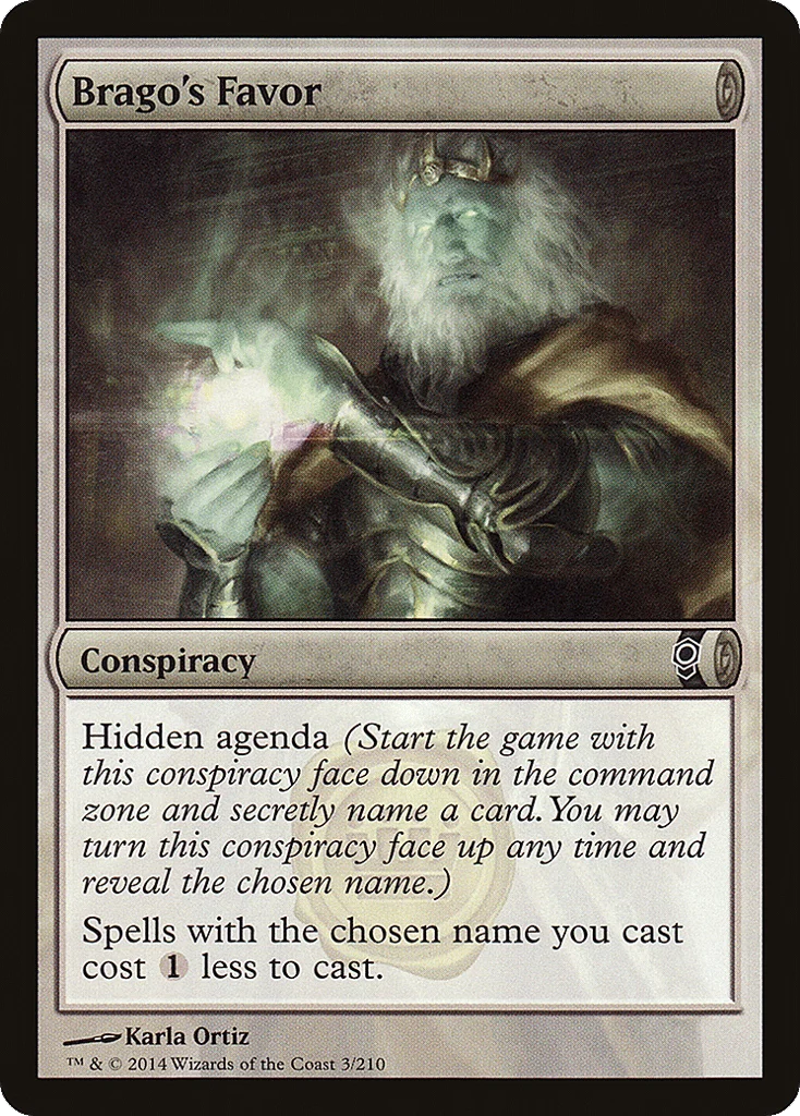 Brago's Favor · Conspiracy