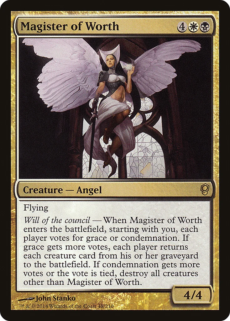 Magister of Worth · Conspiracy