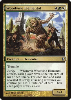 Woodvine Elemental