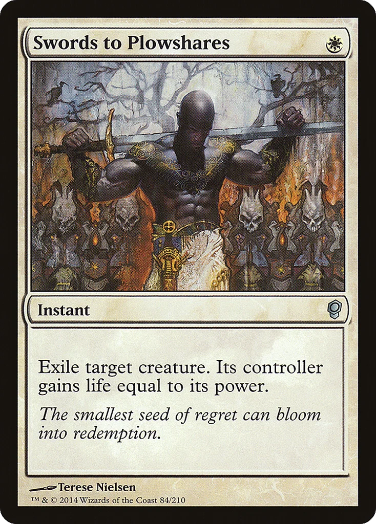 Swords to Plowshares · Conspiracy