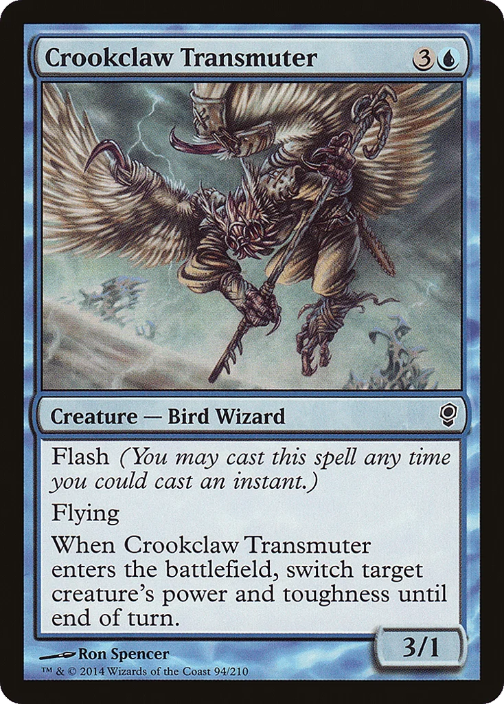 Crookclaw Transmuter · Conspiracy