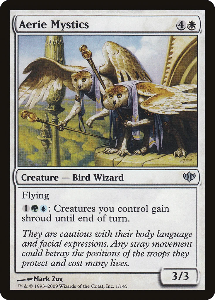 Aerie Mystics · Conflux