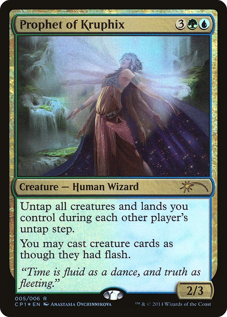 Prophet of Kruphix · Magic 2015 Clash Pack