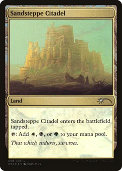 Sandsteppe Citadel