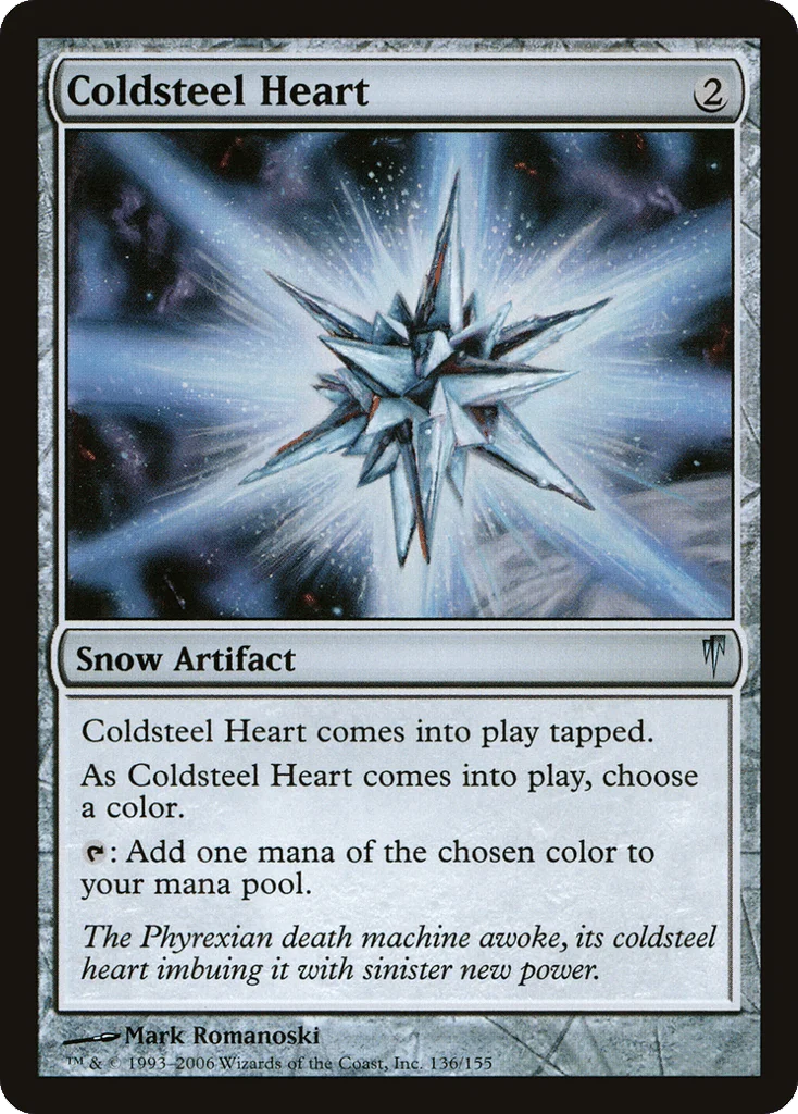 Coldsteel Heart · Coldsnap
