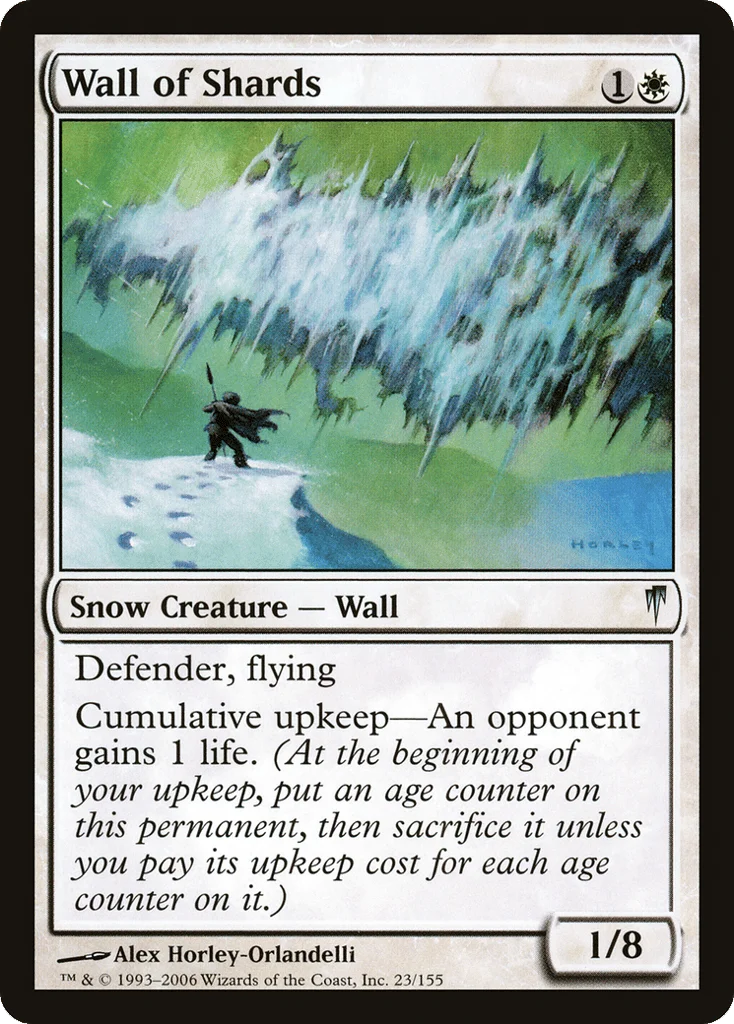 Wall of Shards · Coldsnap