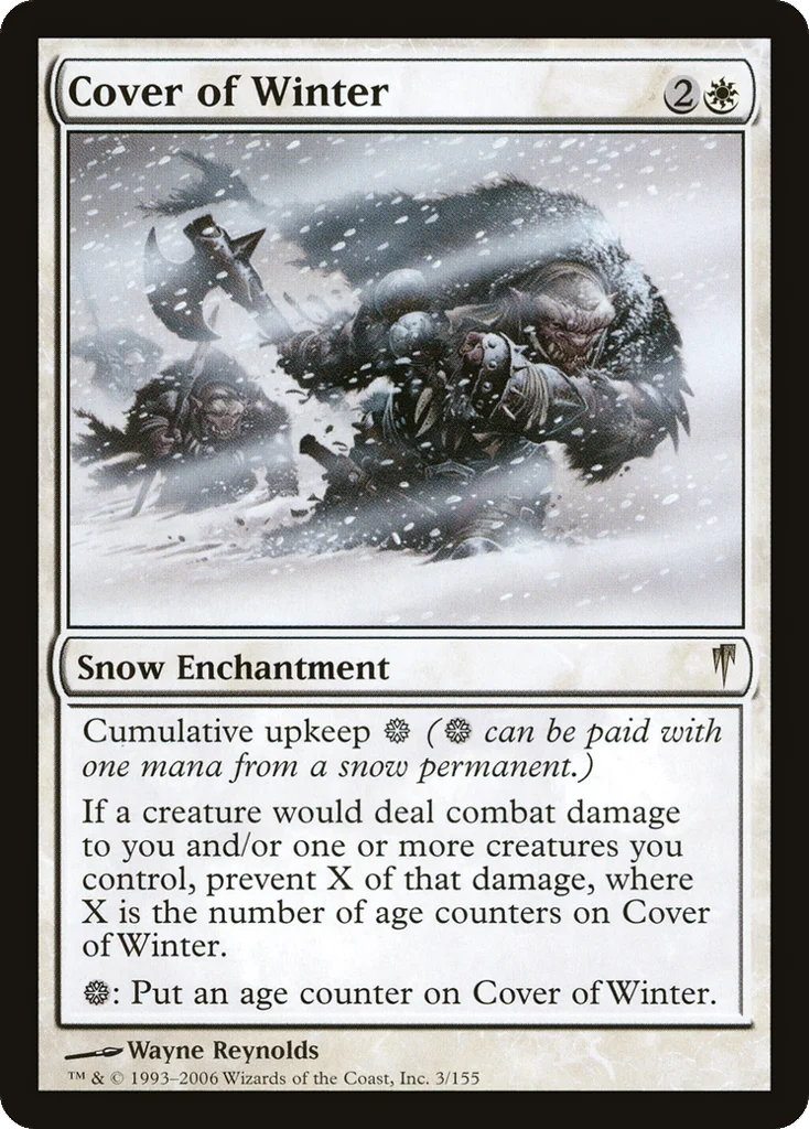Cover of Winter · Coldsnap