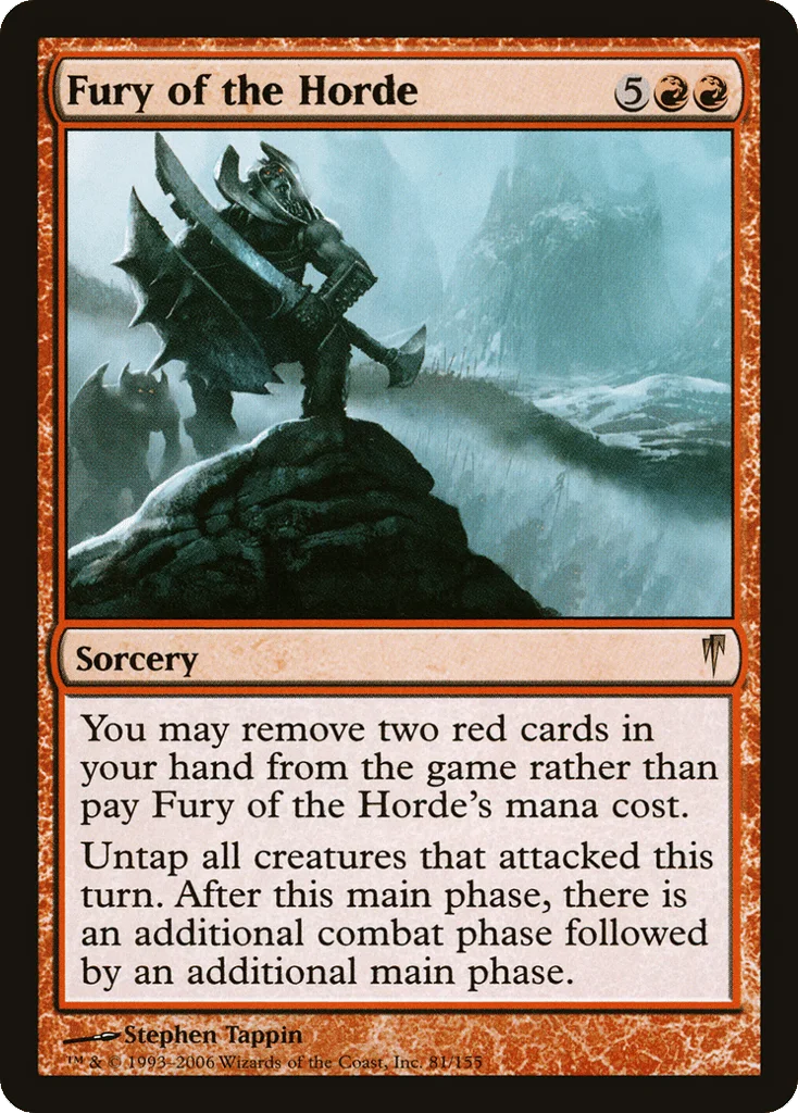 Fury of the Horde · Coldsnap