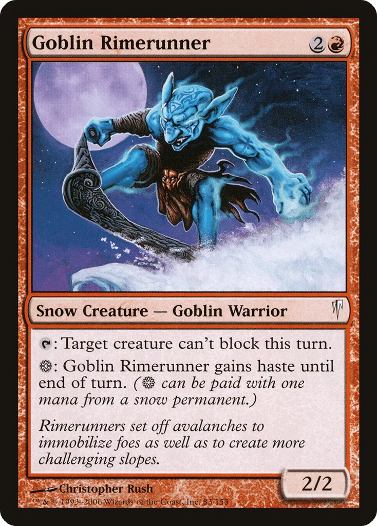 Goblin Rimerunner · Coldsnap