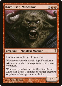 Karplusan Minotaur