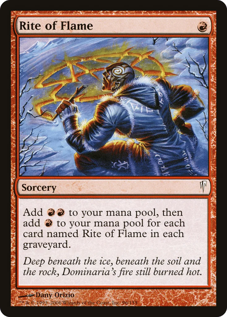 Rite of Flame · Coldsnap
