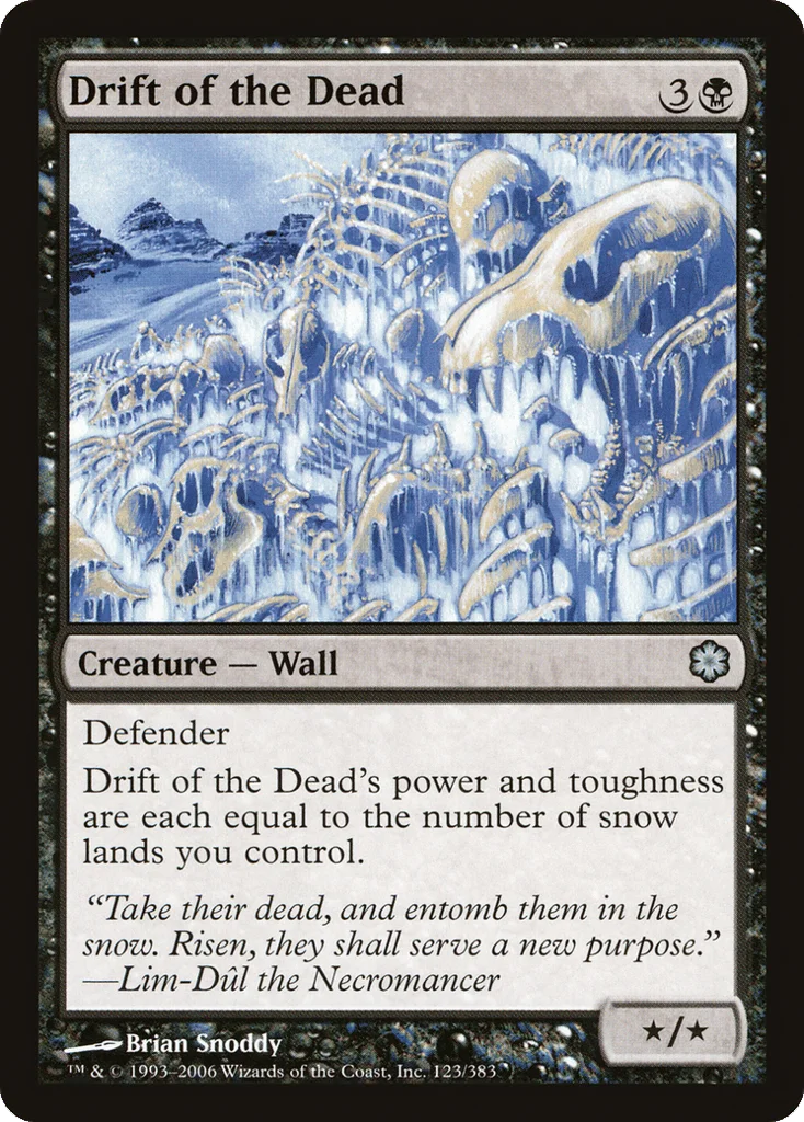 Drift of the Dead · Coldsnap Theme Decks