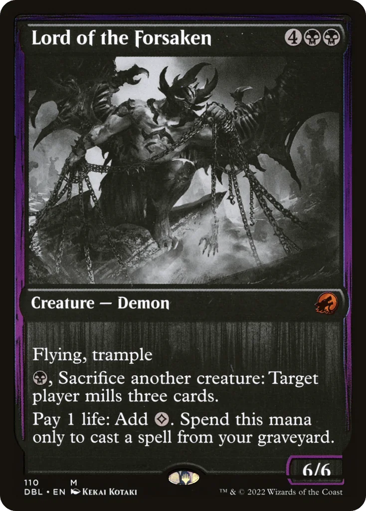 Lord of the Forsaken · Innistrad: Double Feature