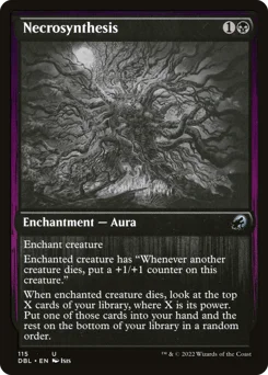 Necrosynthesis