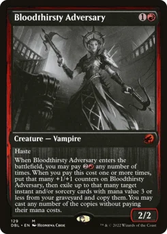 Bloodthirsty Adversary