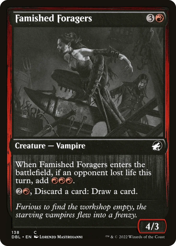 Famished Foragers · Innistrad: Double Feature
