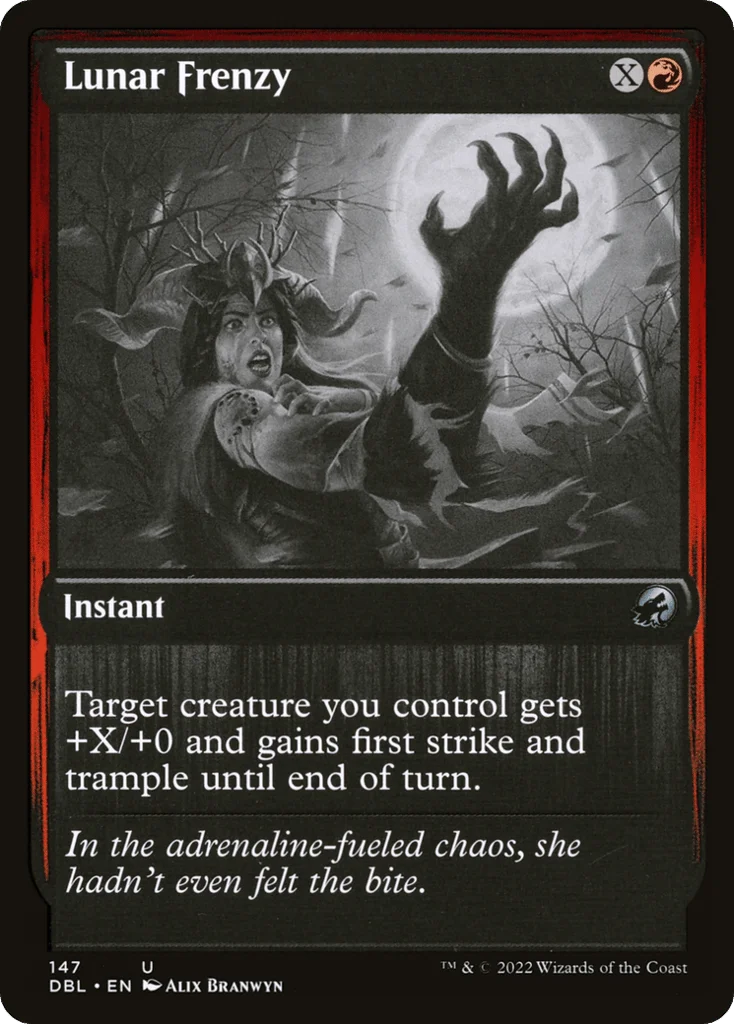 Lunar Frenzy · Innistrad: Double Feature