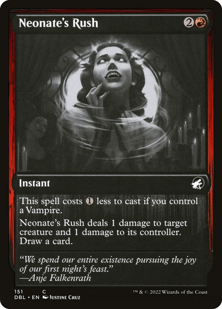 Neonate's Rush · Innistrad: Double Feature