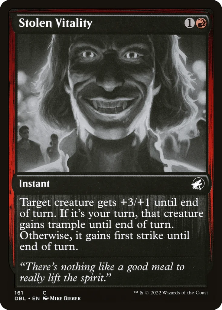 Stolen Vitality · Innistrad: Double Feature