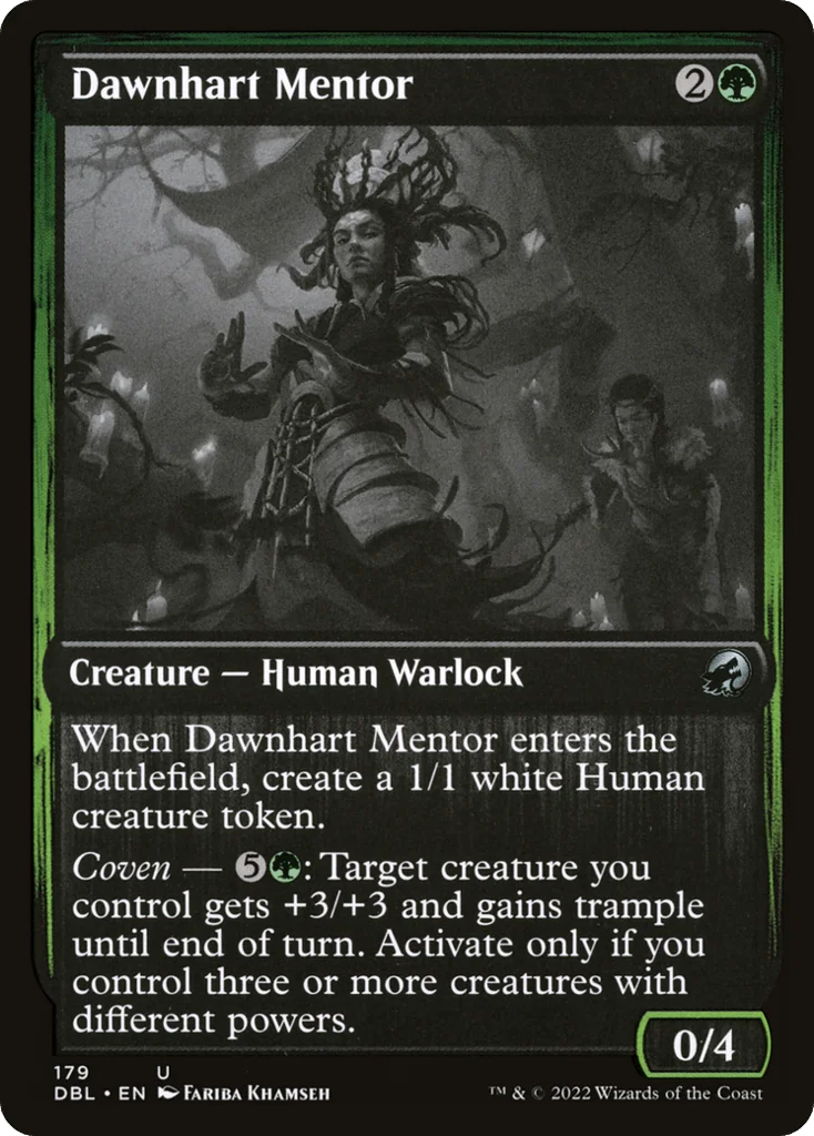 Dawnhart Mentor · Innistrad: Double Feature