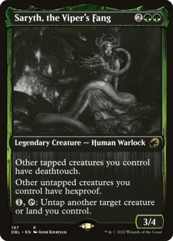 Saryth, the Viper's Fang