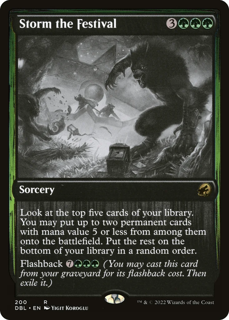 Storm the Festival · Innistrad: Double Feature