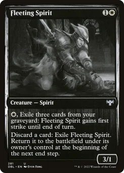 Fleeting Spirit