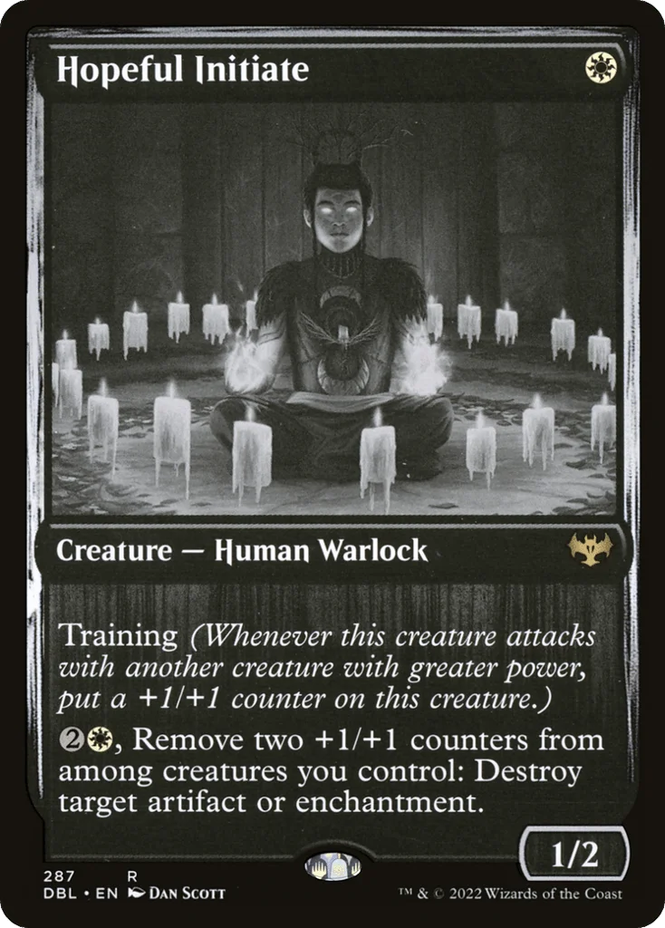Hopeful Initiate · Innistrad: Double Feature