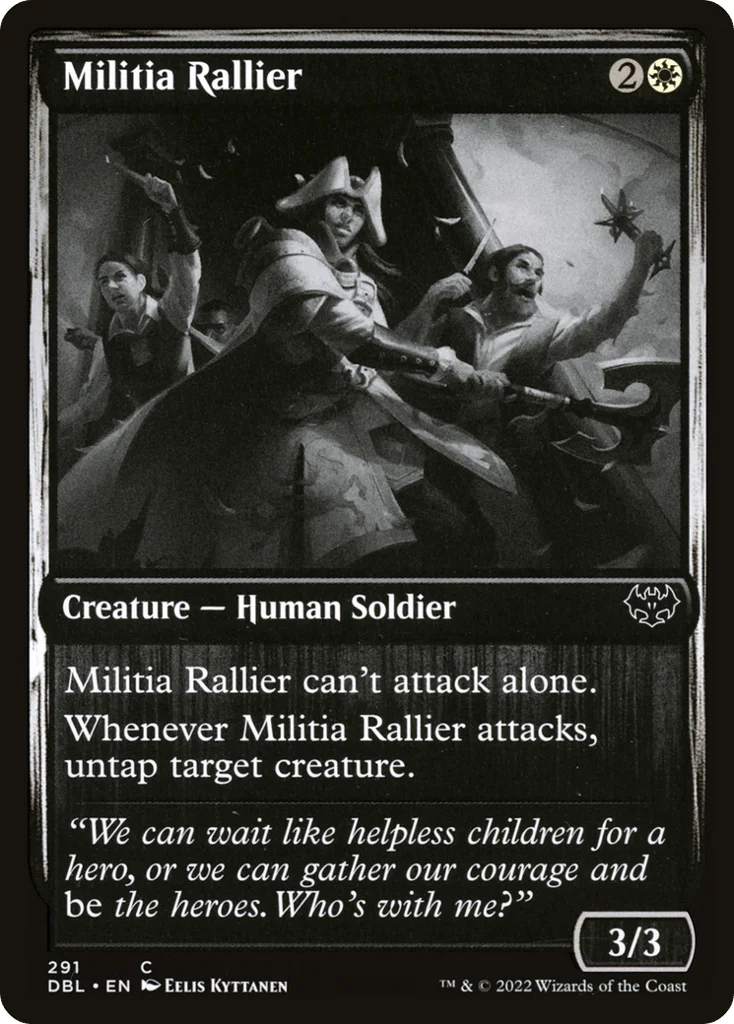 Militia Rallier · Innistrad: Double Feature