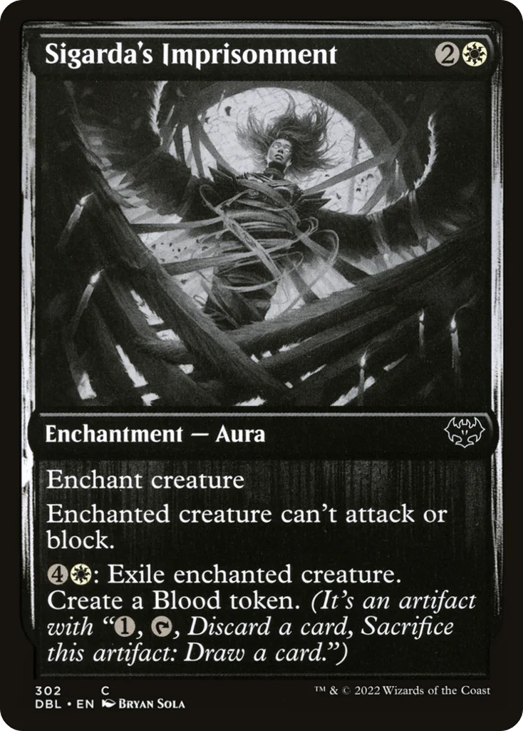 Sigarda's Imprisonment · Innistrad: Double Feature