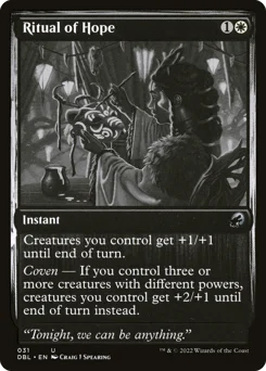 Ritual of Hope