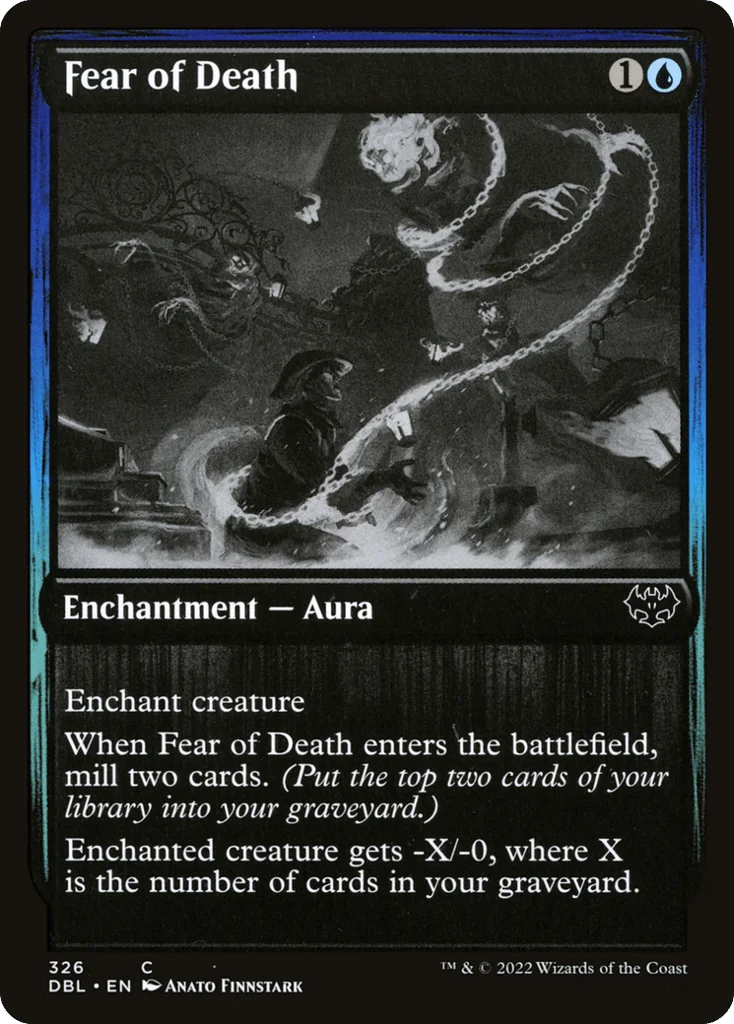 Fear of Death · Innistrad: Double Feature