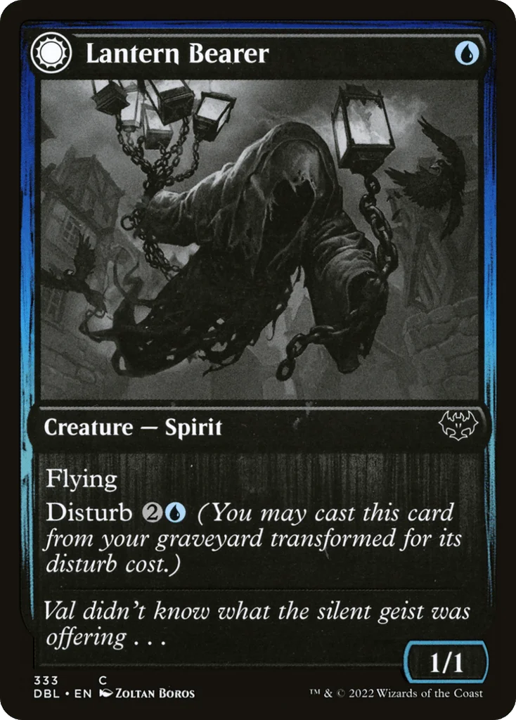 Lantern Bearer // Lanterns' Lift · Innistrad: Double Feature