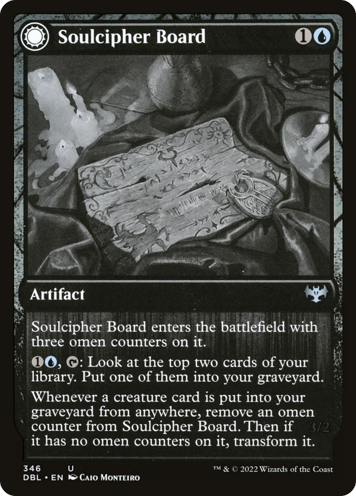 Soulcipher Board // Cipherbound Spirit · Innistrad: Double Feature
