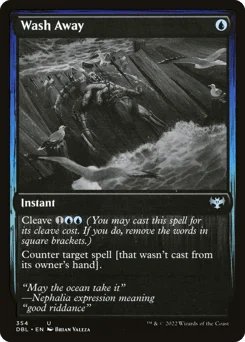 Wash Away