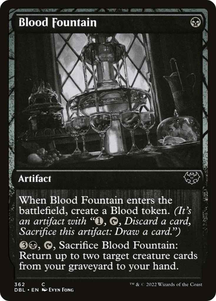 Blood Fountain · Innistrad: Double Feature