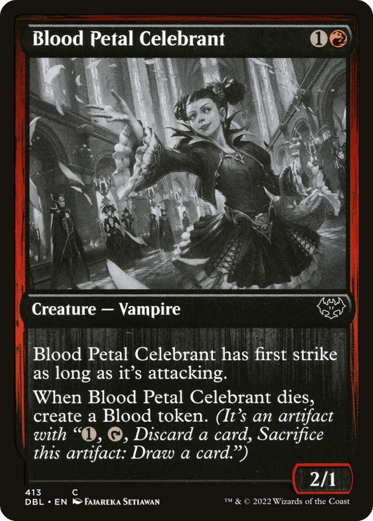 Blood Petal Celebrant · Innistrad: Double Feature