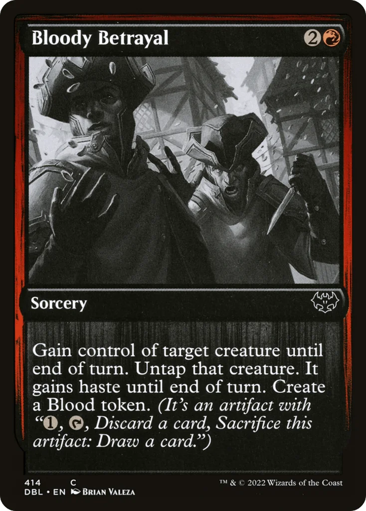 Bloody Betrayal · Innistrad: Double Feature