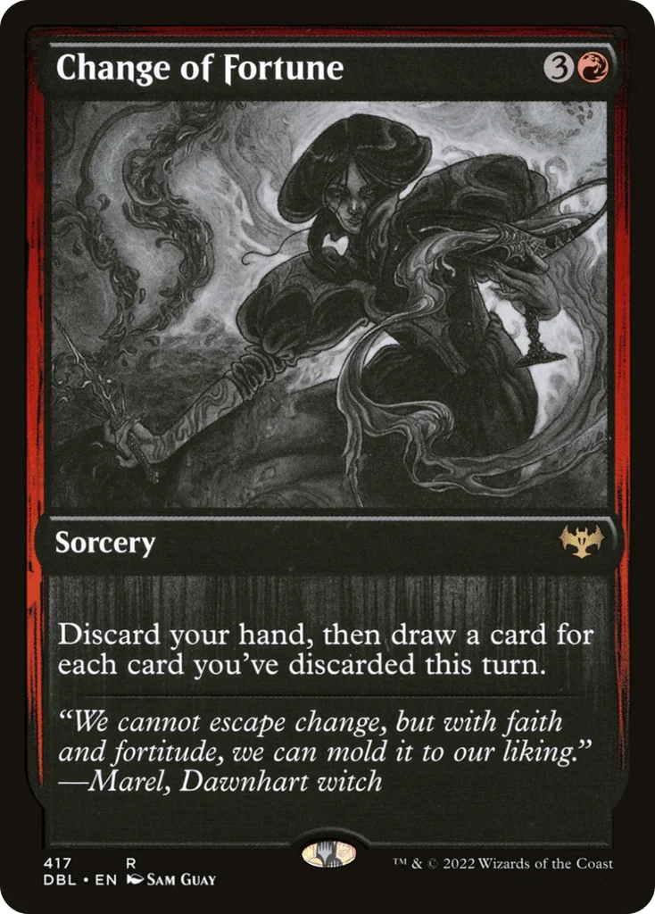 Change of Fortune · Innistrad: Double Feature