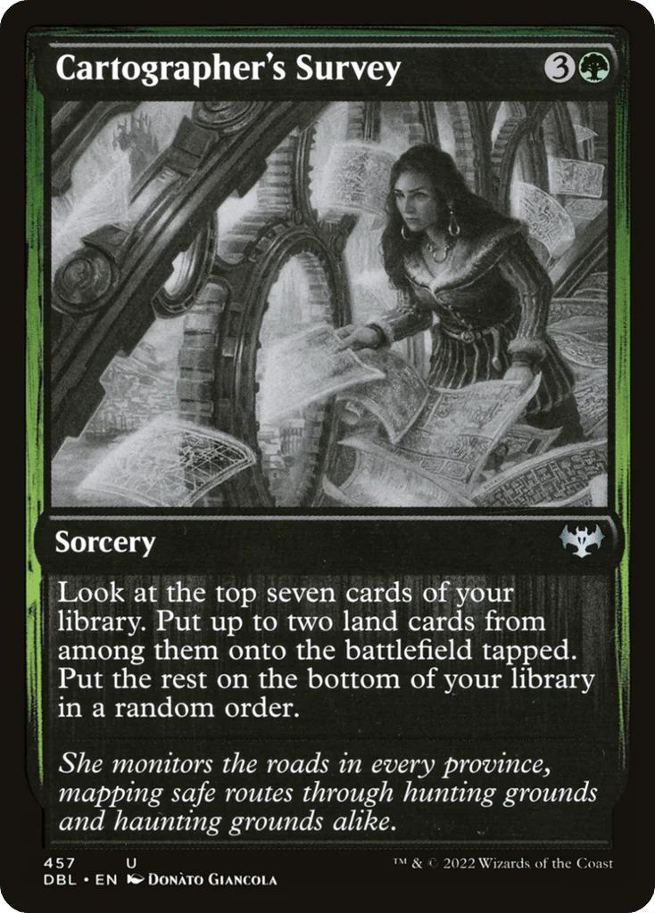 Cartographer's Survey · Innistrad: Double Feature