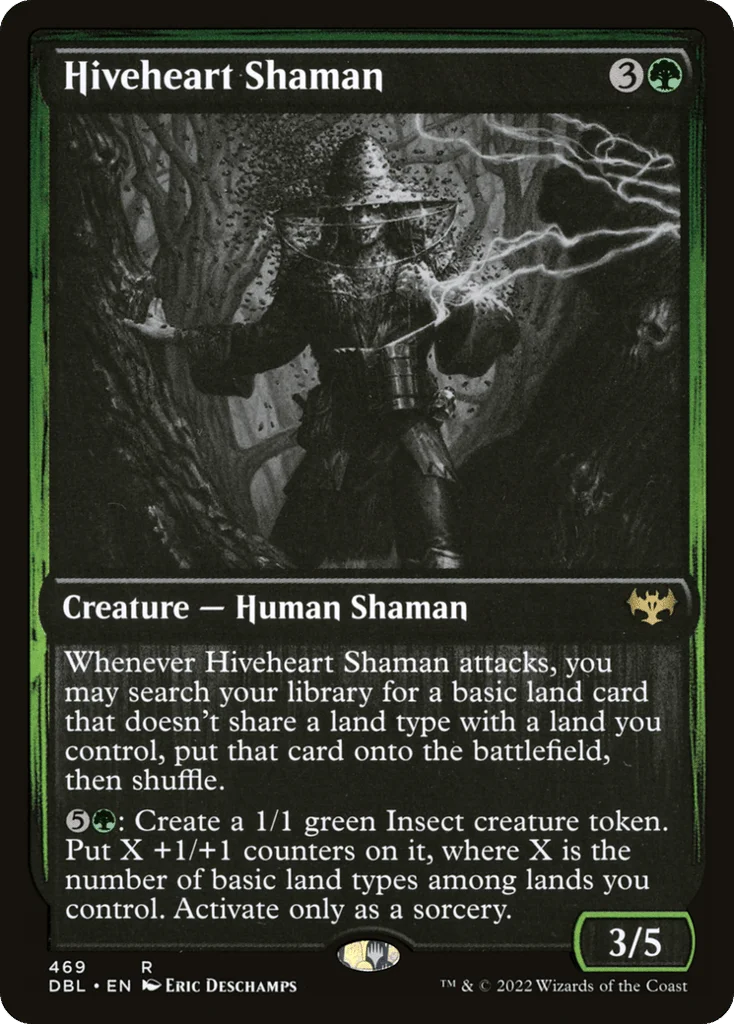 Hiveheart Shaman · Innistrad: Double Feature