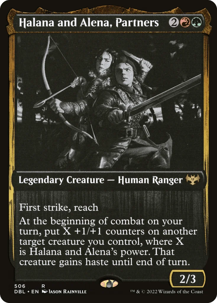 Halana and Alena, Partners · Innistrad: Double Feature
